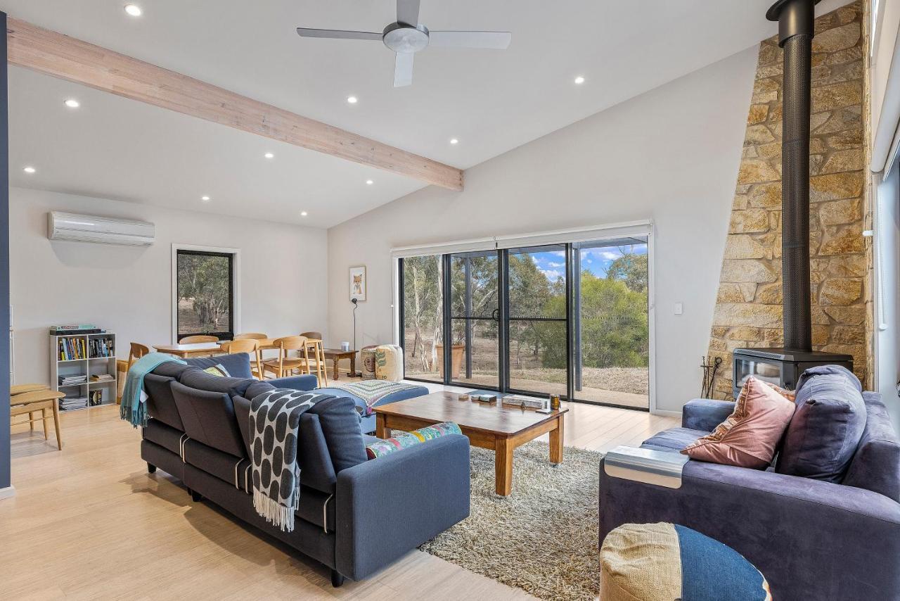 הוילה קלייר Benny'S Retreat Luxury Bushland Escape מראה חיצוני תמונה