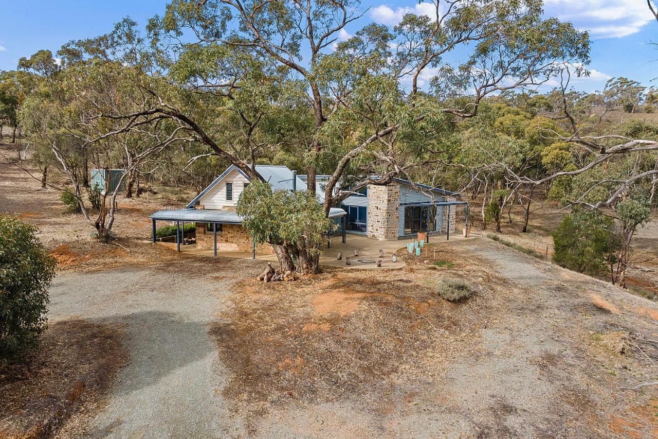 הוילה קלייר Benny'S Retreat Luxury Bushland Escape מראה חיצוני תמונה